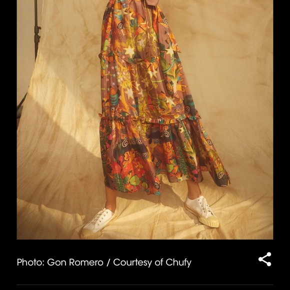 Chufy memories from Peru dress size small” flaw” - Picture 4 of 16